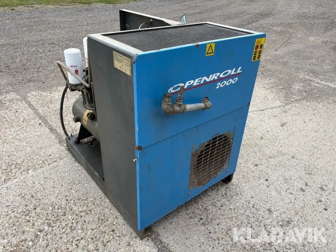 Billede 3 - Kompressorer Worthington creyssensac OPR 2000 C