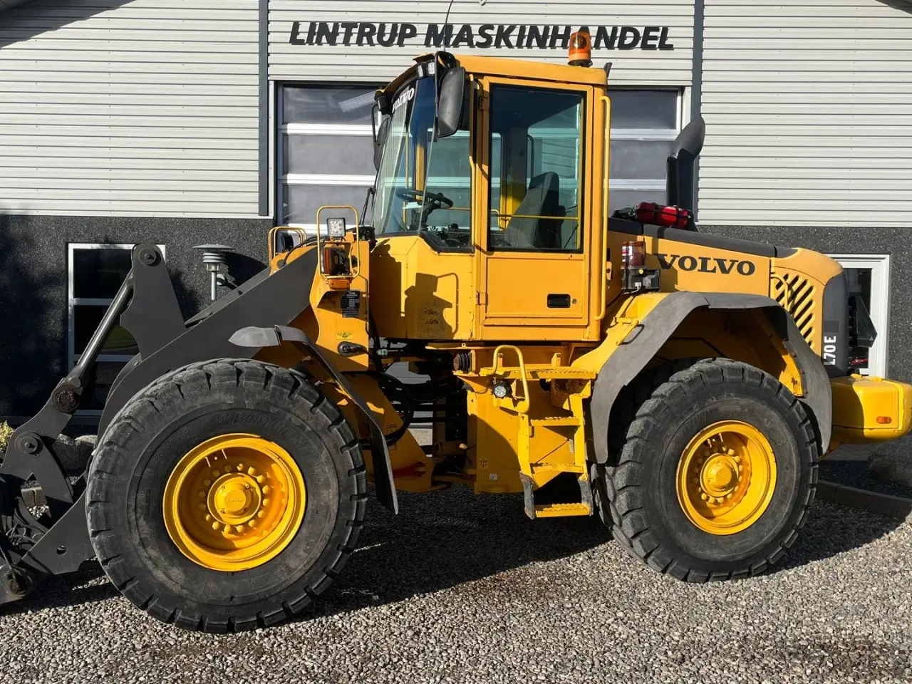 Billede 1 - Volvo L70E Med hurtigskift og centralsmørring
