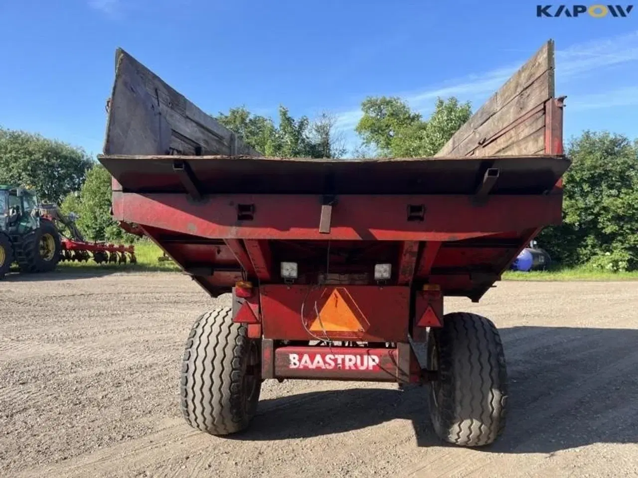 Billede 6 - Baastrup 7 tons tipvogn