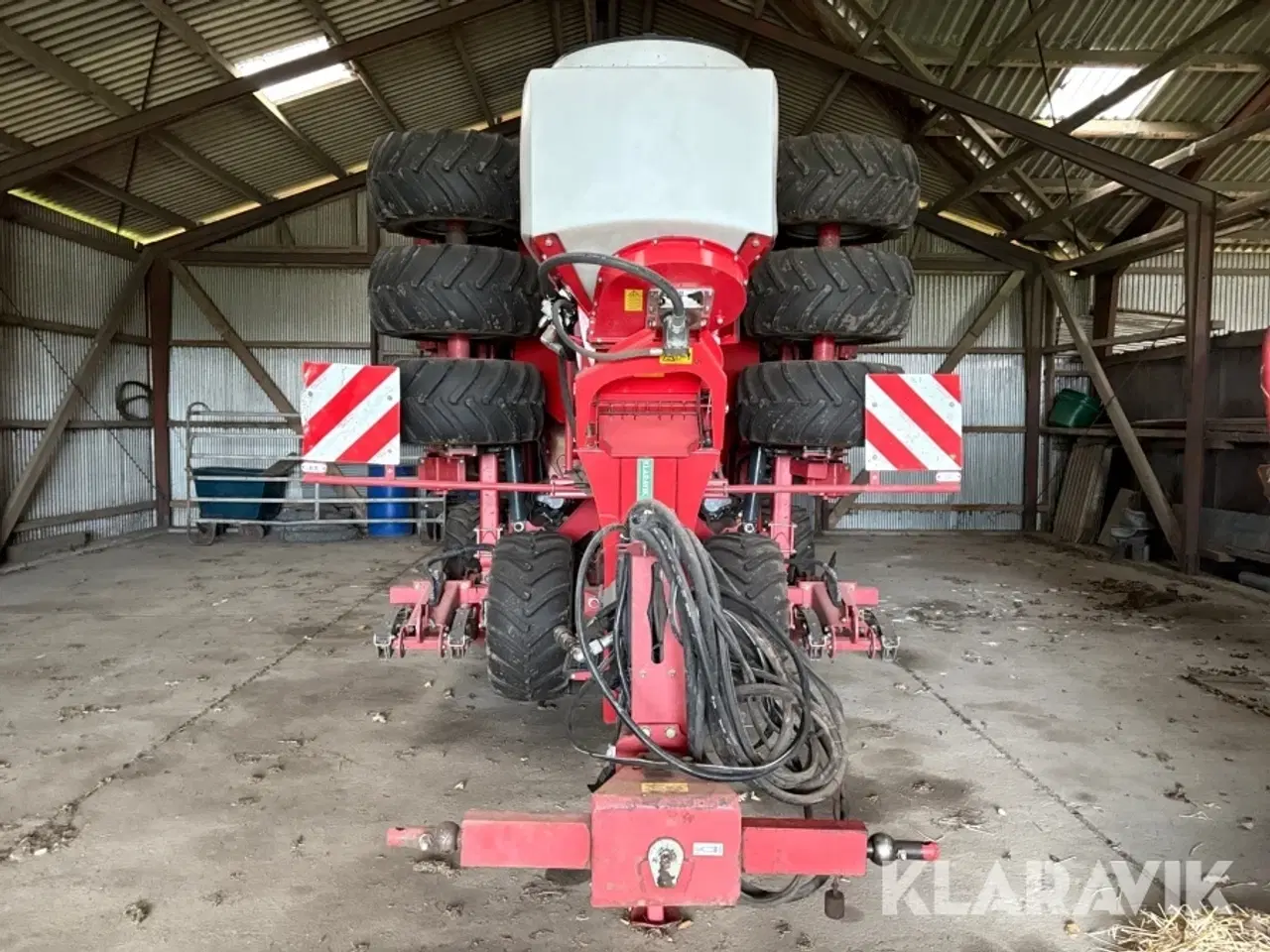 Billede 5 - Såmaskine Kverneland U-Drill Plus 6000