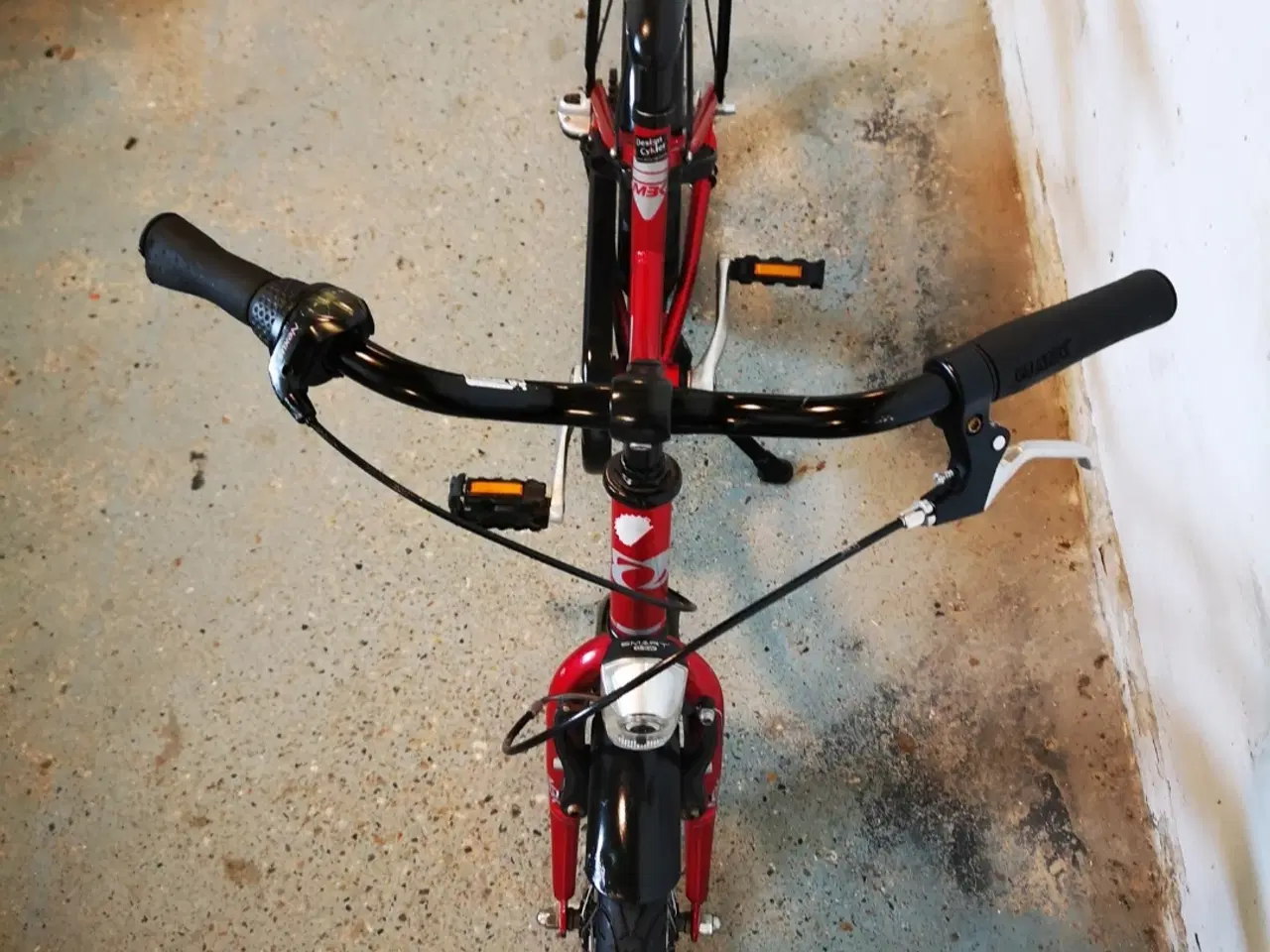 Billede 3 - MBK 20" 3 gear ,som ny. For- og baglygter med batt