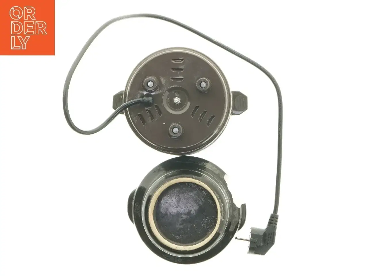 Billede 5 - Elektrisk fonduegryde med gafler fra Melissa (str. Ø 14x13 cm)