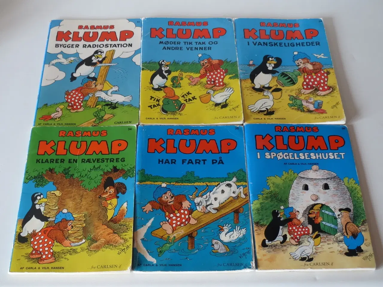 Billede 7 - Rasmus Klump albums nr. 1 til 36 sælges samlet