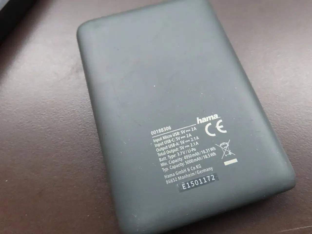 Billede 6 - USB stick, 1 TB ekstern harddisk og powerbank