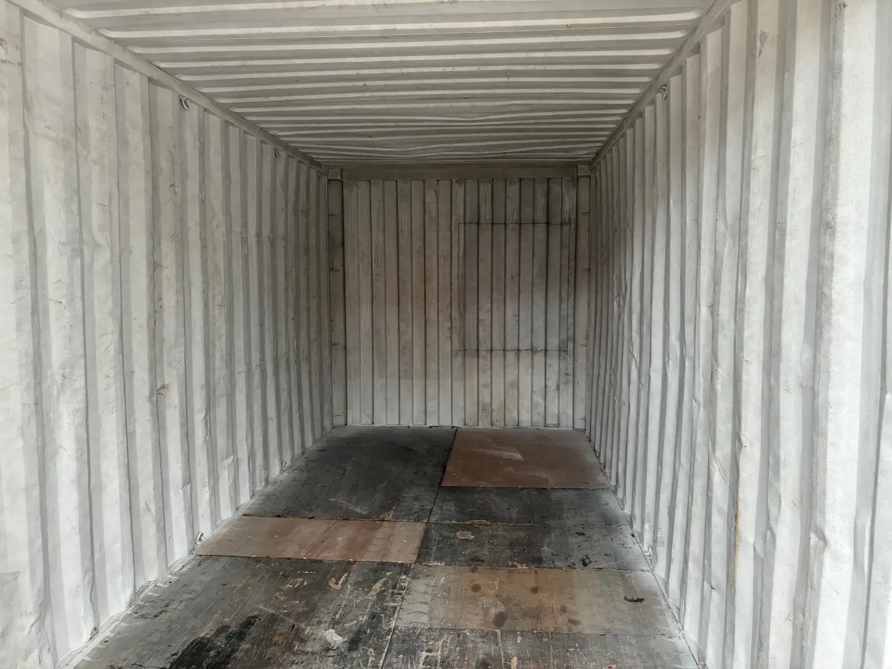 Billede 2 - 20 fods Container- ID: TCKU 136859-6