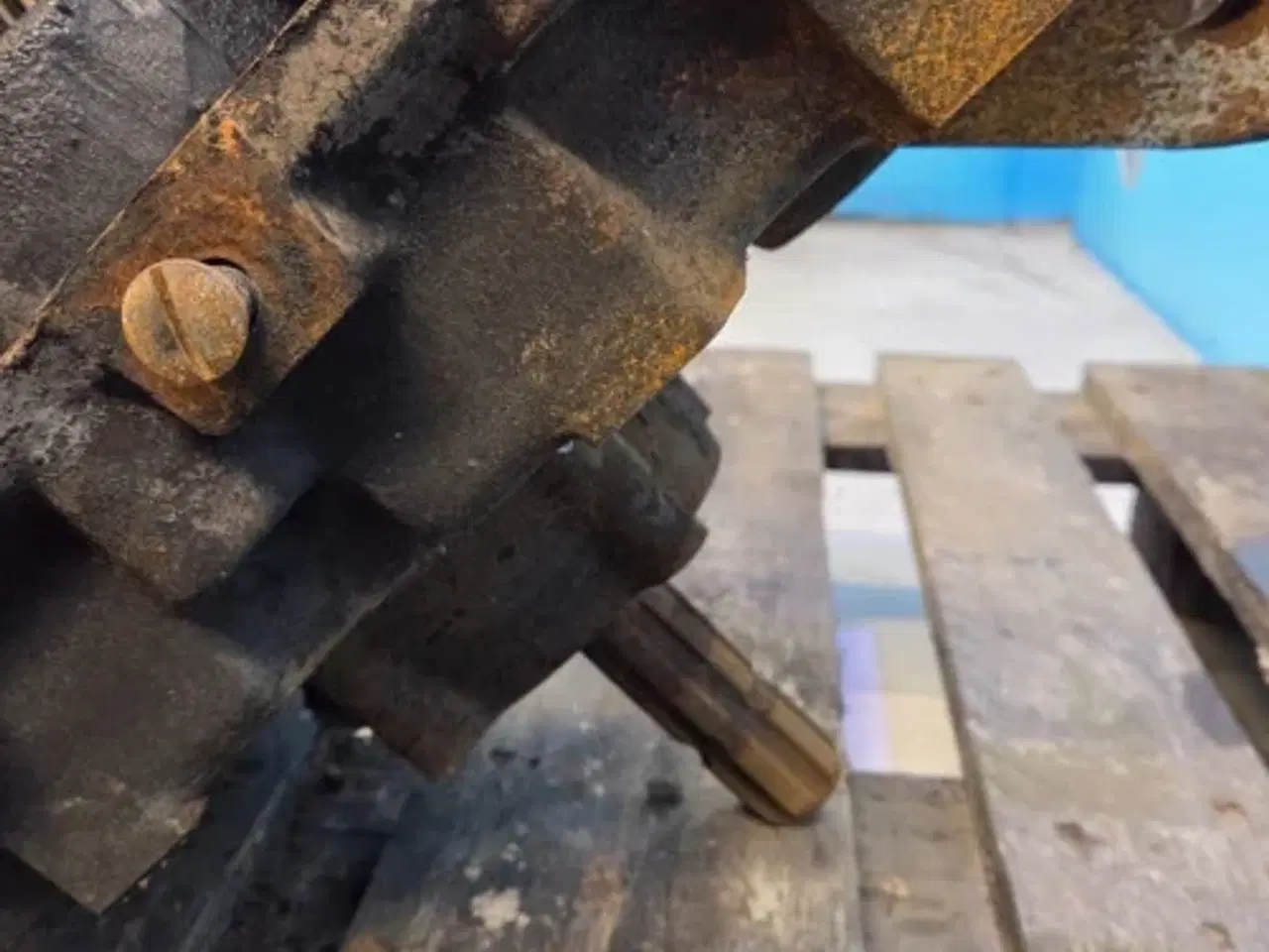 Billede 8 - Case Maxxum 150 Pto Transmission 47131252