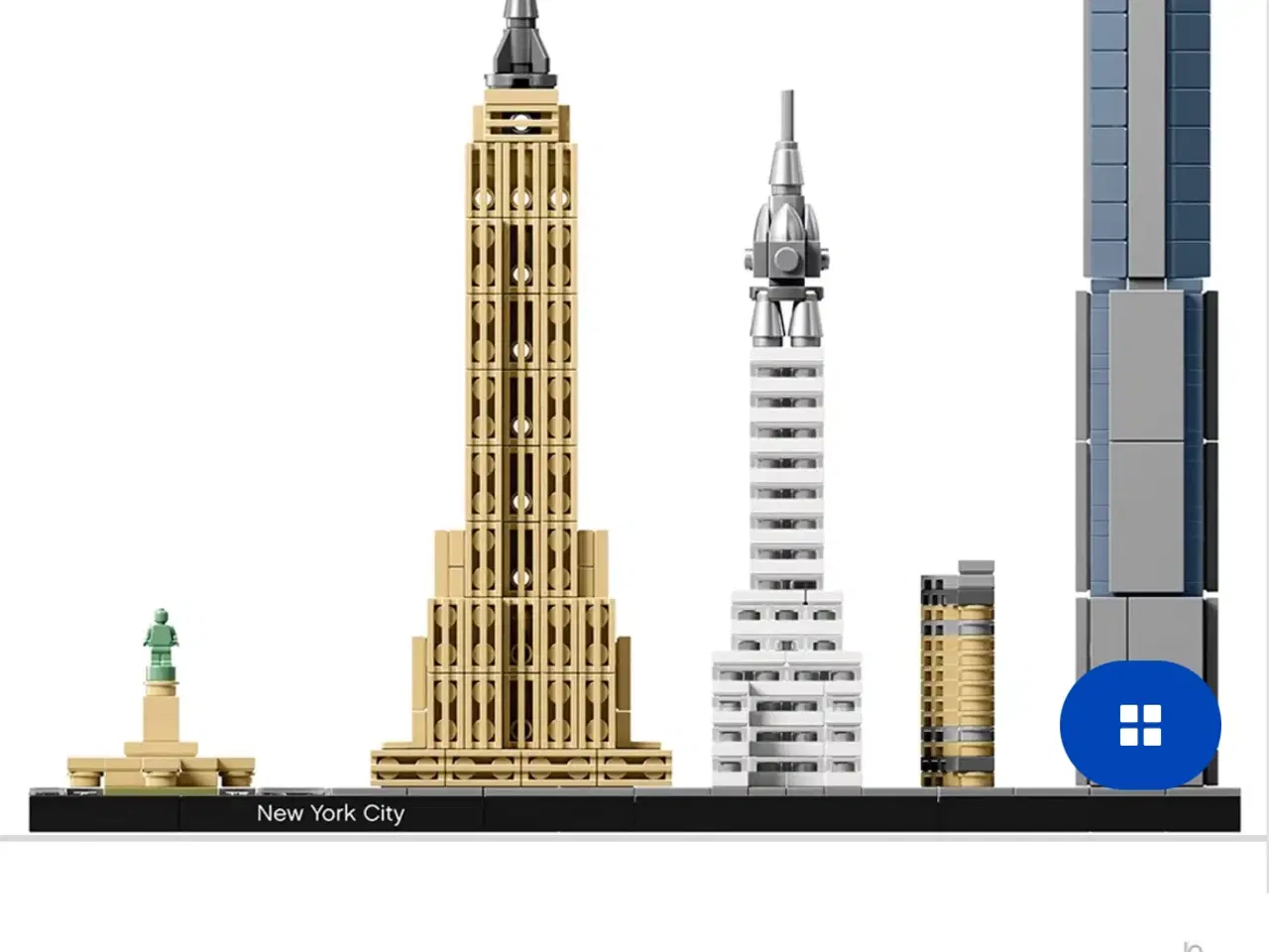 Billede 5 - Lego Architecture 21028 New York City