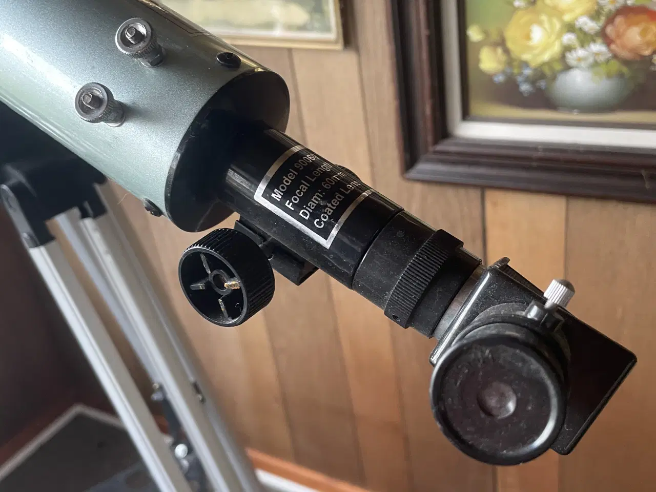 Billede 3 - Stjernekikkert - Refraktor teleskop 