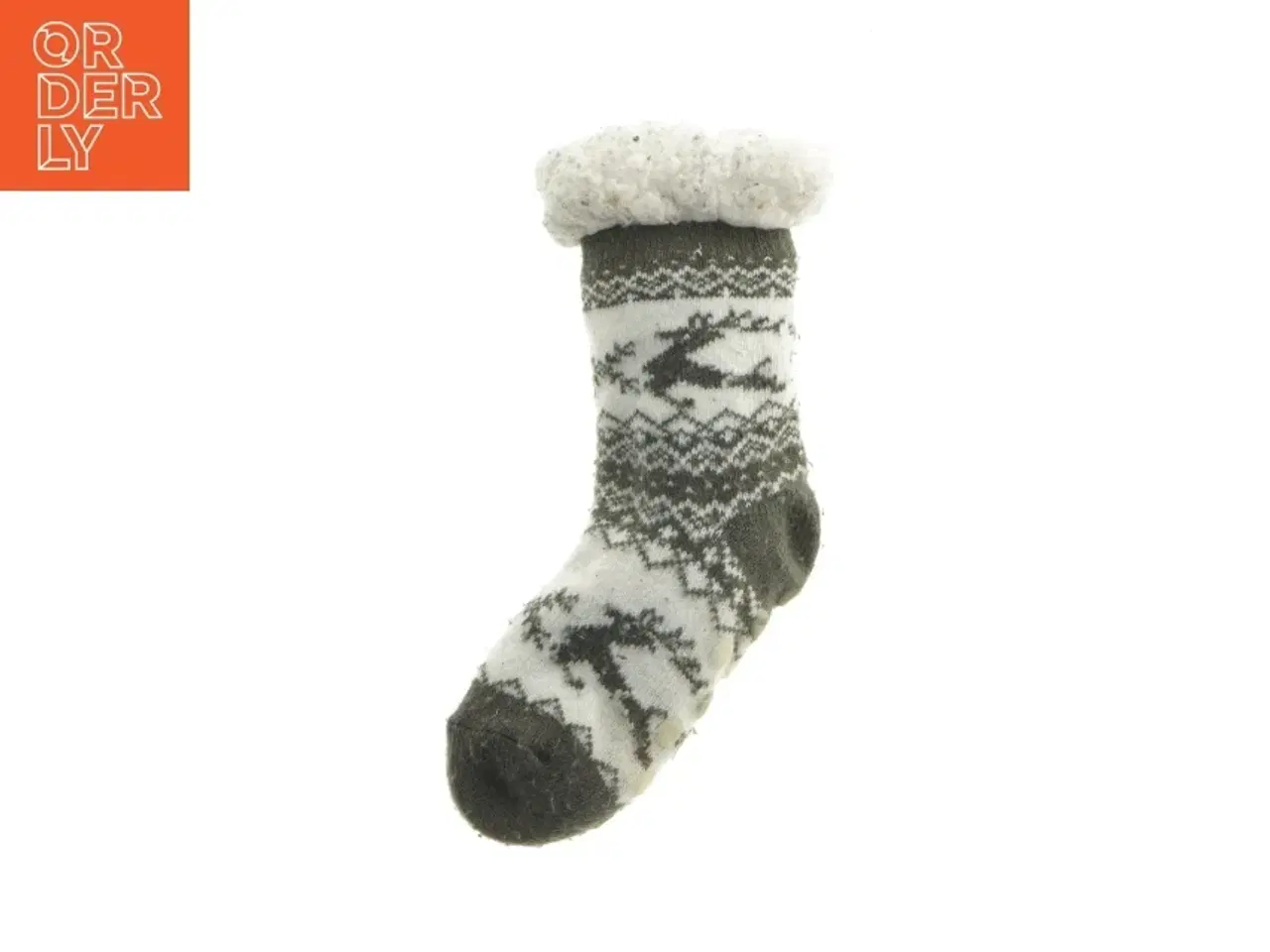 Billede 5 - Hygge Børnestrømper med mønster (str. Fod. 15 cm) (Bog)