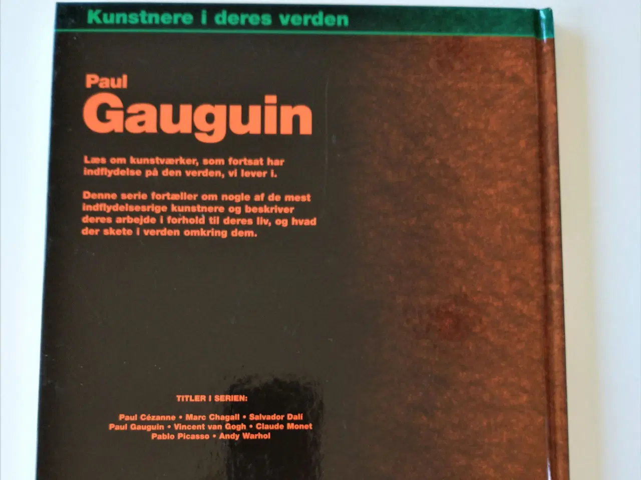 Billede 2 - Paul Gauguin Af Robert Anderson