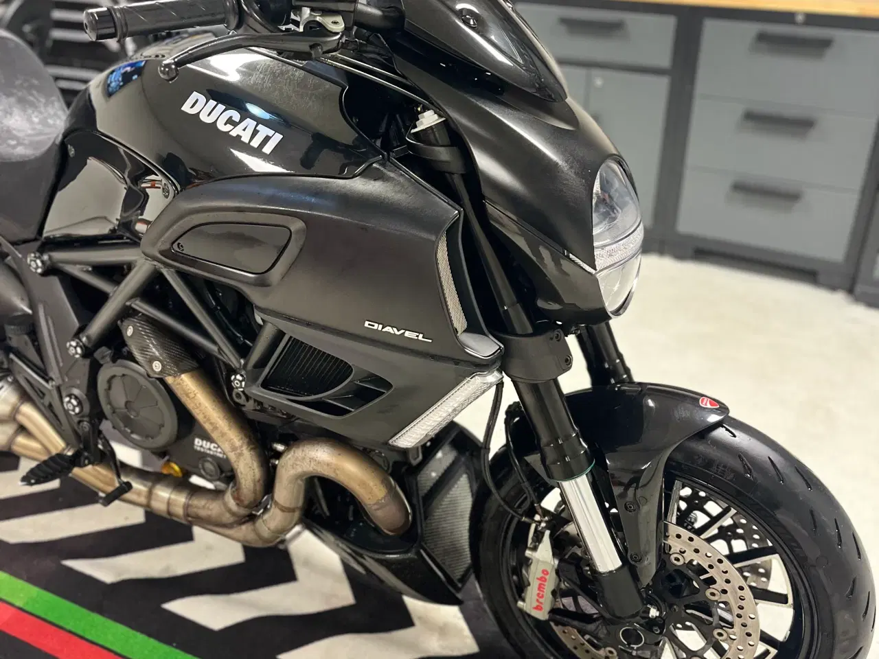 Billede 2 - Ducati Diavel Thermognini udstødning