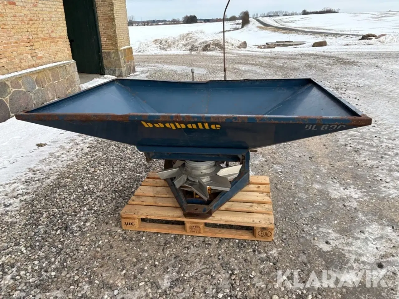 Billede 2 - Gødningsspredere Boqballe Bo 600