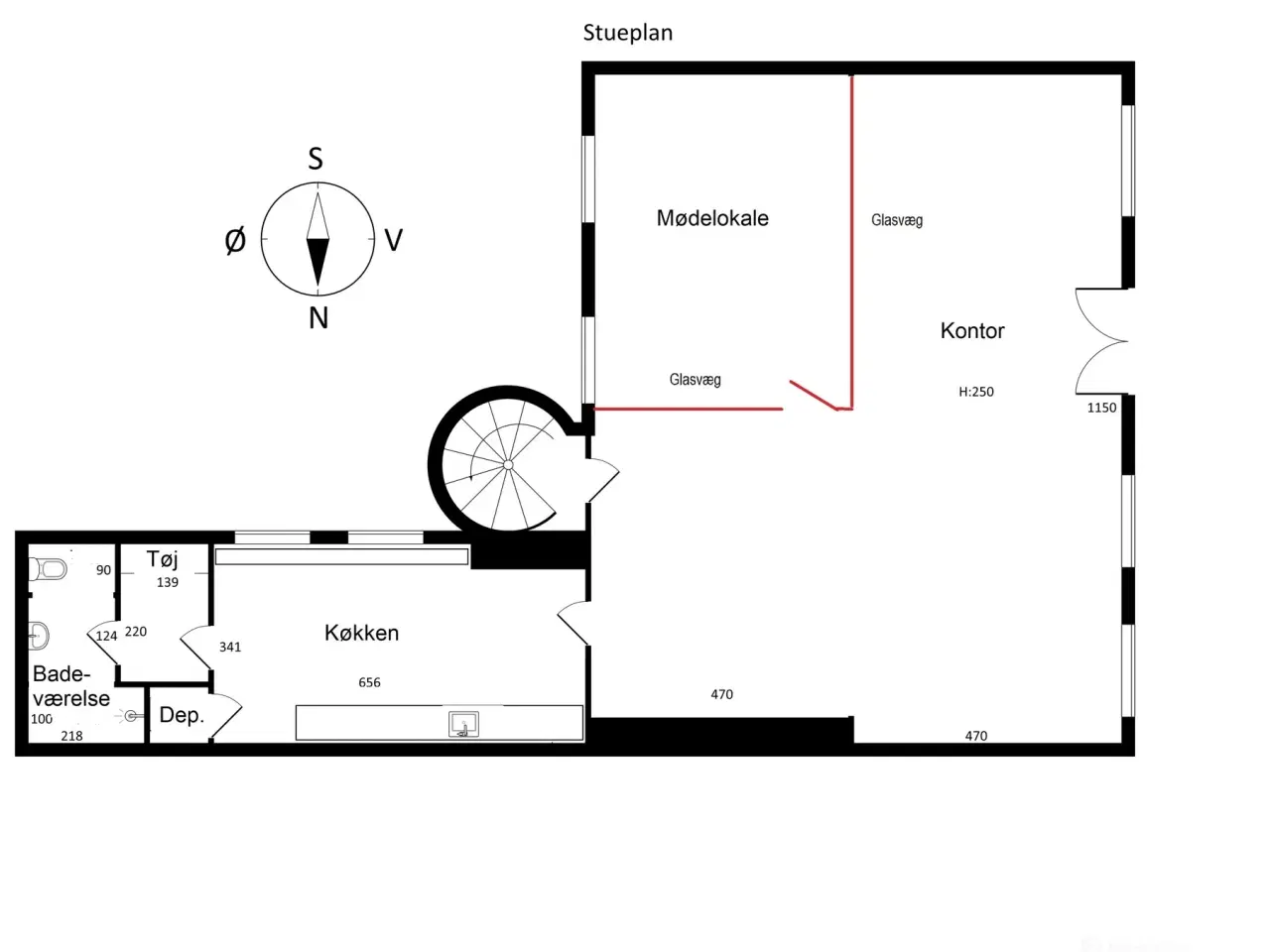 Billede 19 - Kontor i Byens Bedste Baghus