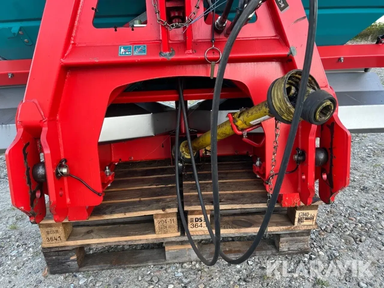 Billede 8 - Gødningsspreder Sulky DPX 28