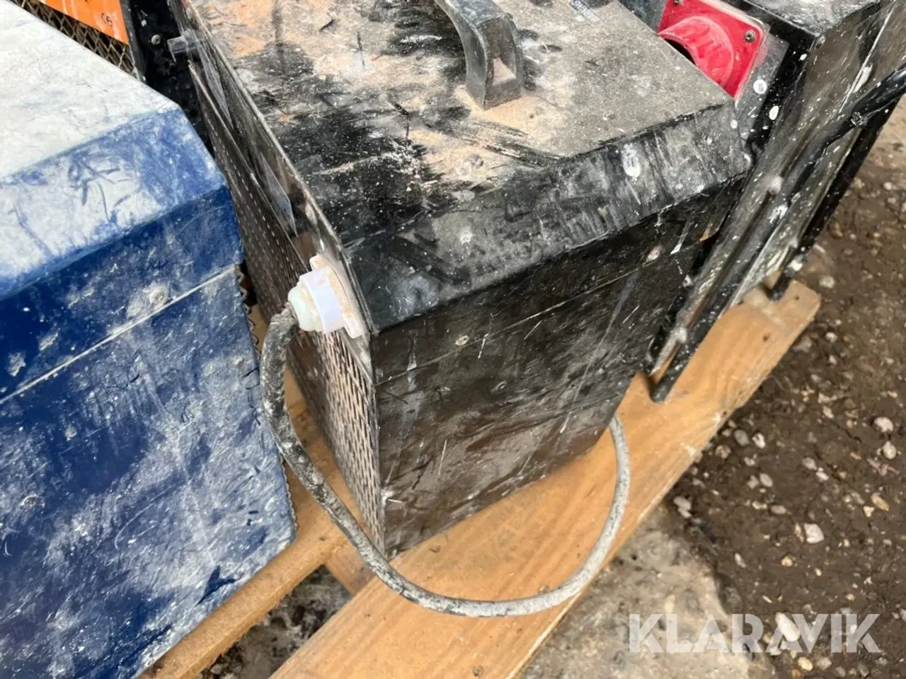 Billede 5 - Varme blæser 5 styk blandet Palle