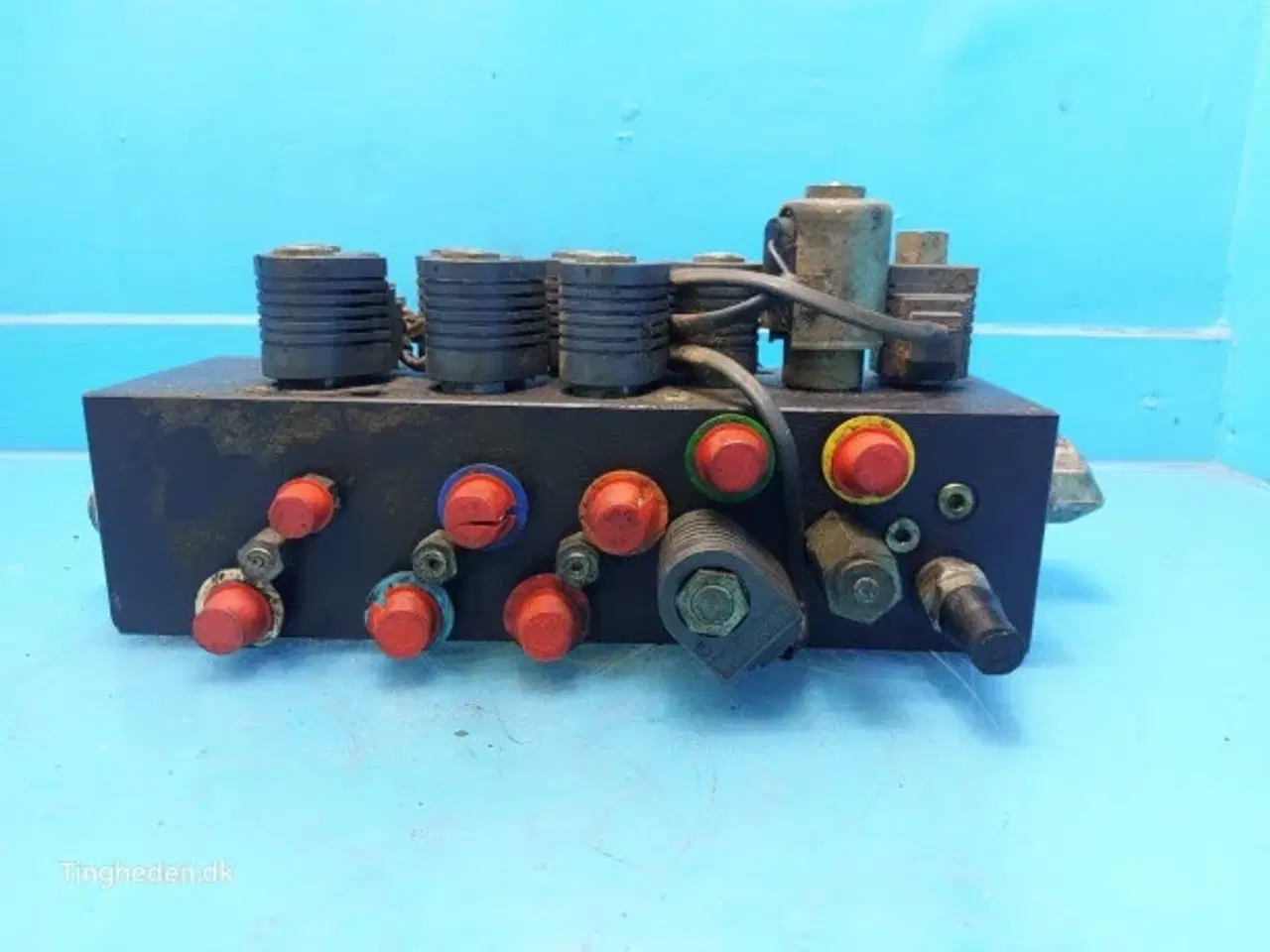 Billede 7 - John Deere T660I Hydraulikventil AH232198