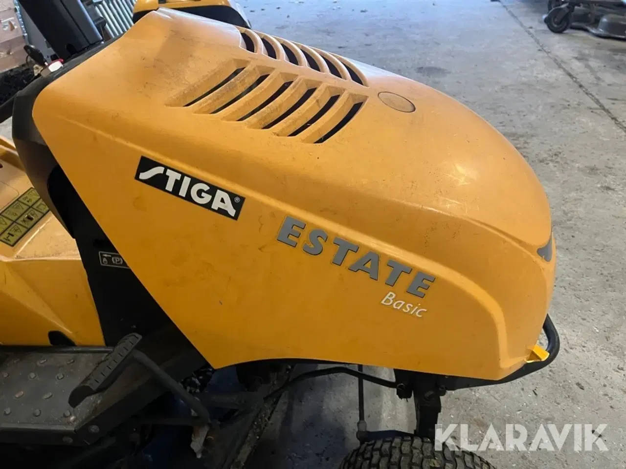 Billede 8 - Græsslåmaskine Stiga Estate Basic
