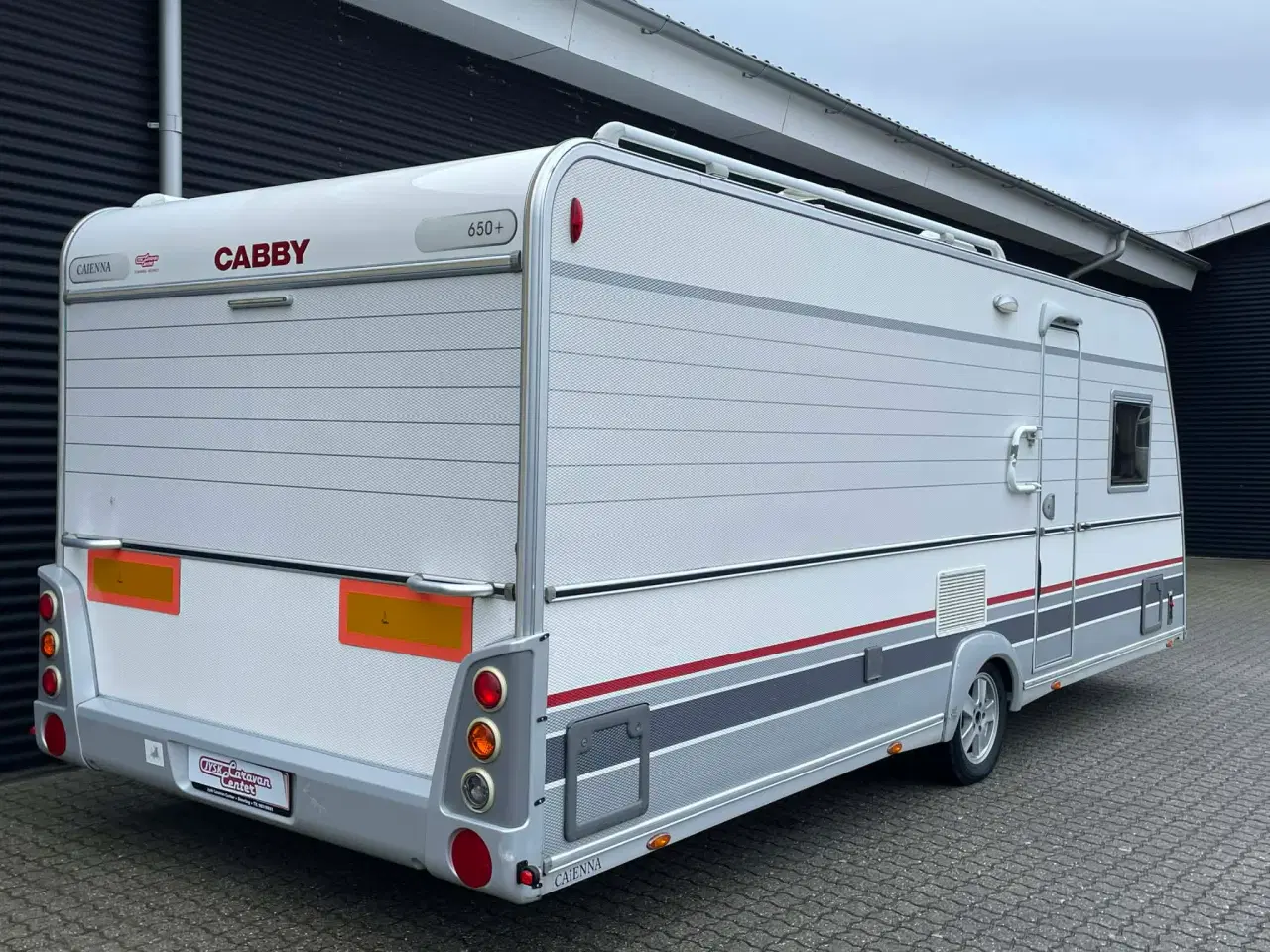 Billede 2 - 2011 - Cabby Caienna 650+ F4