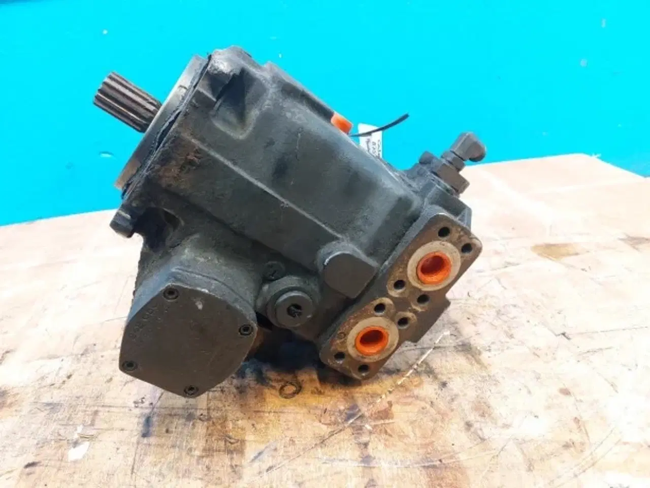 Billede 9 - Case IH9120 Hydrostatikpumpe 71CC 87577618