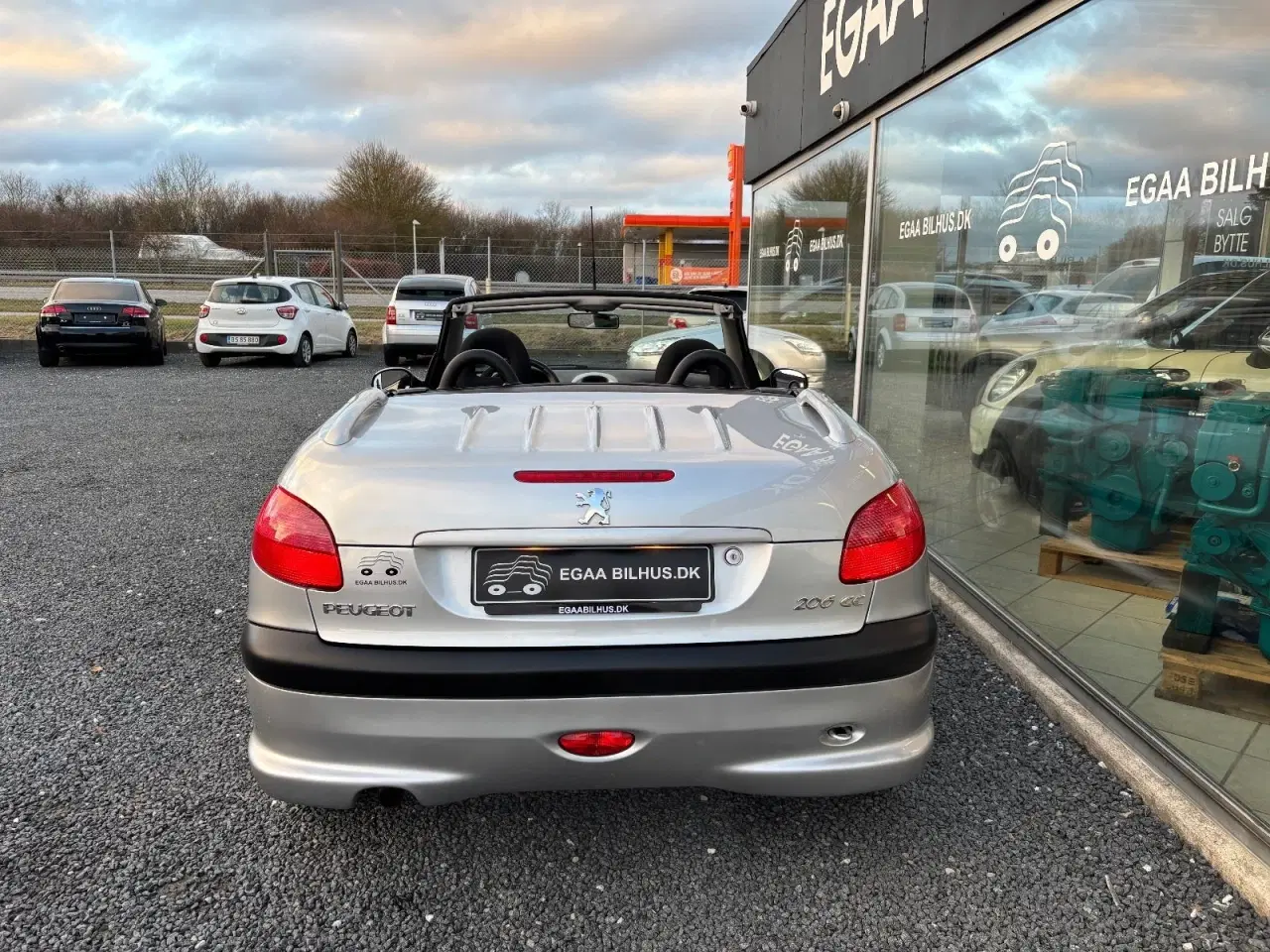 Billede 4 - Peugeot 206 1,6 16V CC