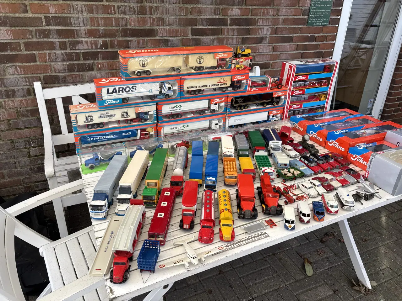 Billede 2 - Tekno & vilmer modelbiler