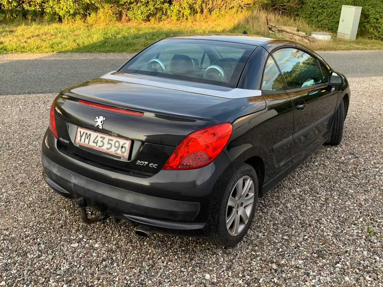 Billede 3 - Peugeot 207, Lækker cabriolet fast tag