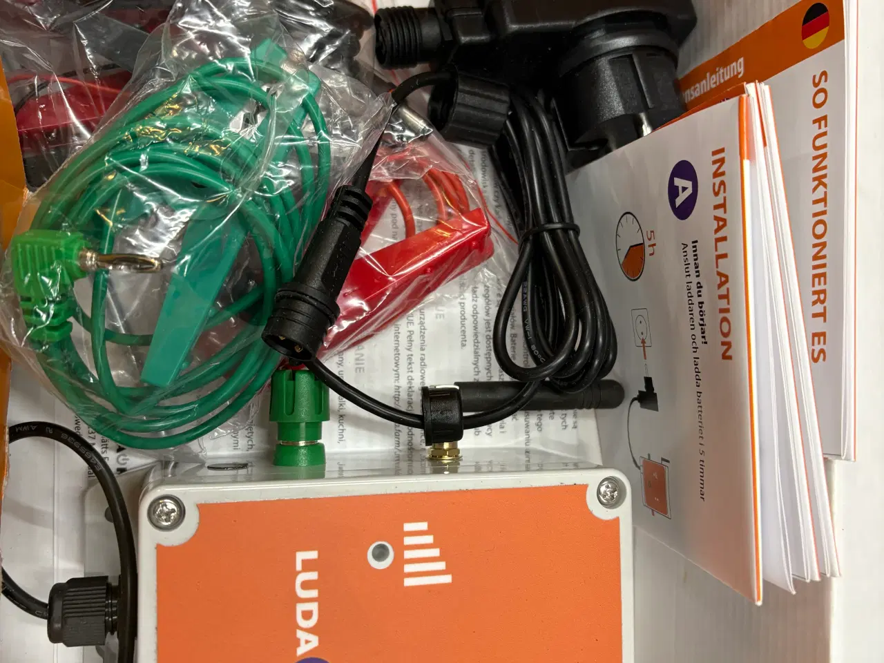 Billede 1 - Hegns alarm, Luda Fence