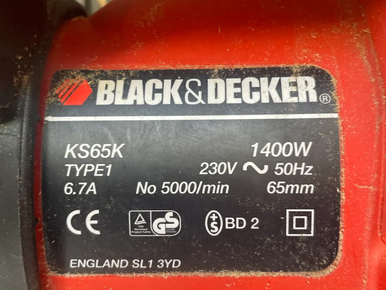 Billede 4 - Black og decker rundsav
