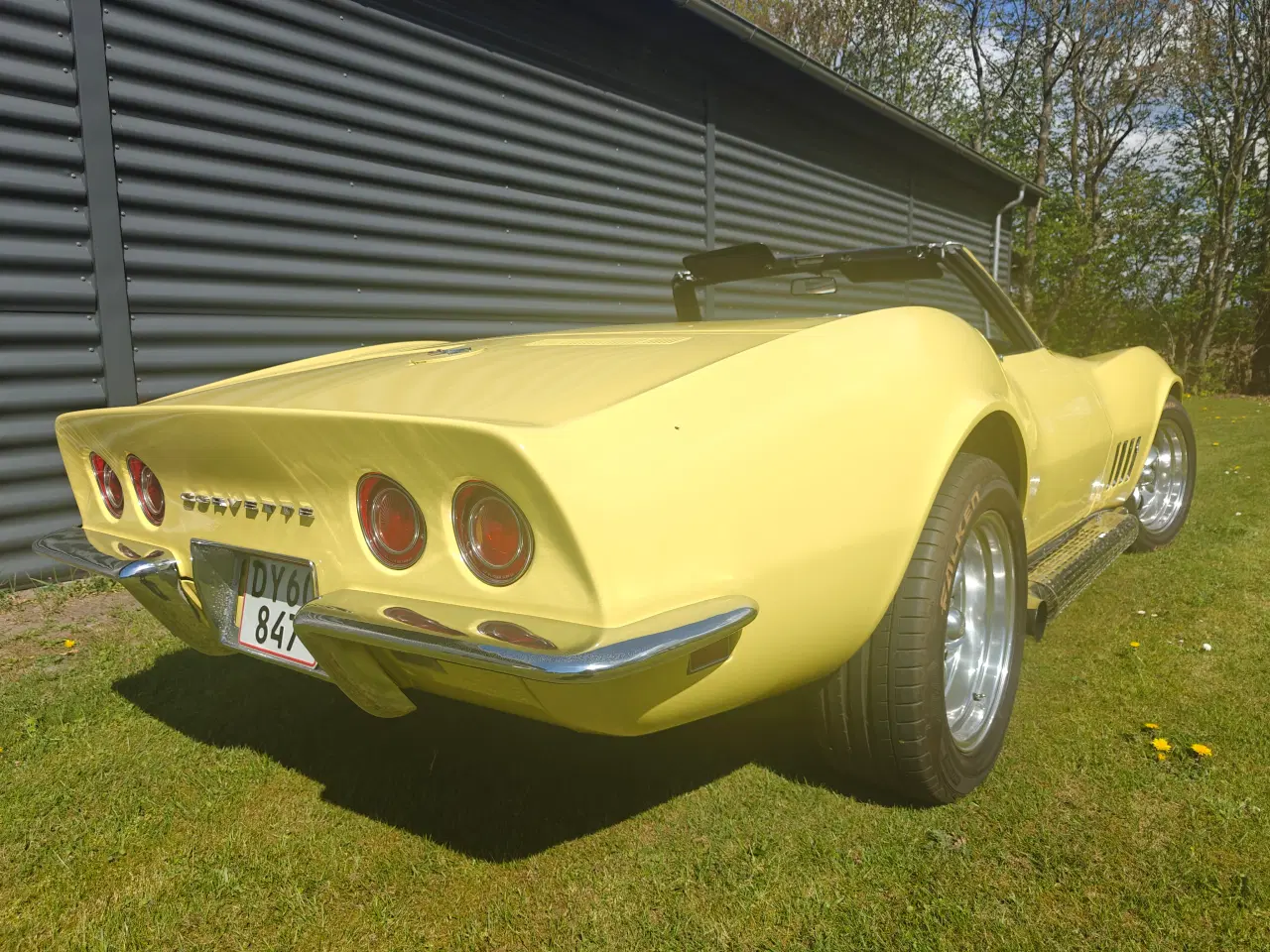 Billede 3 - Corvette  Cabriolet Årgang 1968