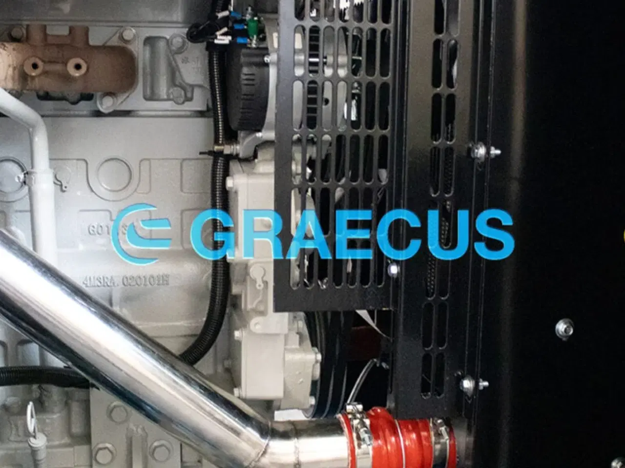 Billede 8 - Graecus GD96 Nødstrøms Generator