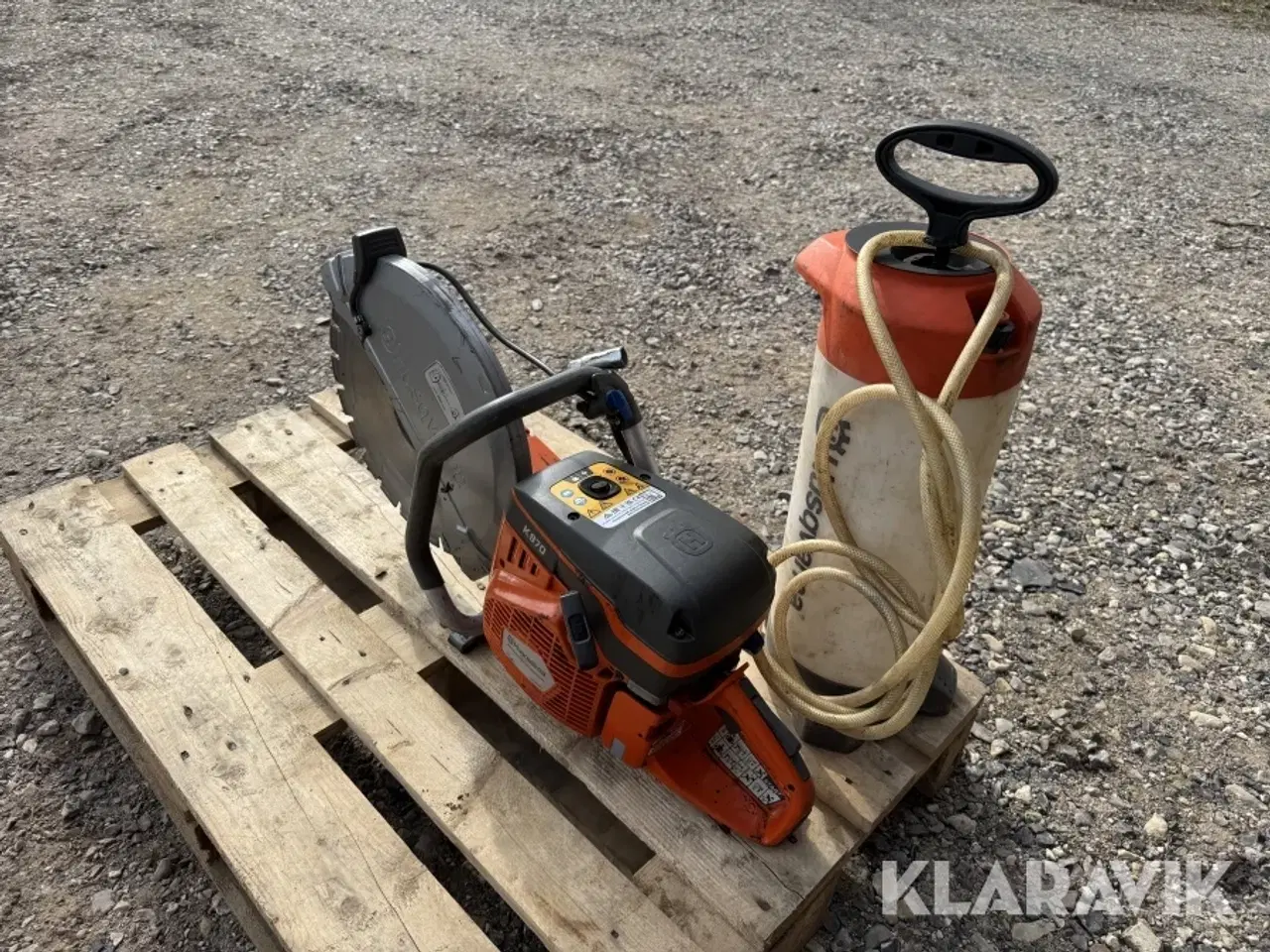 Billede 4 - Kapsav Husqvarna K970