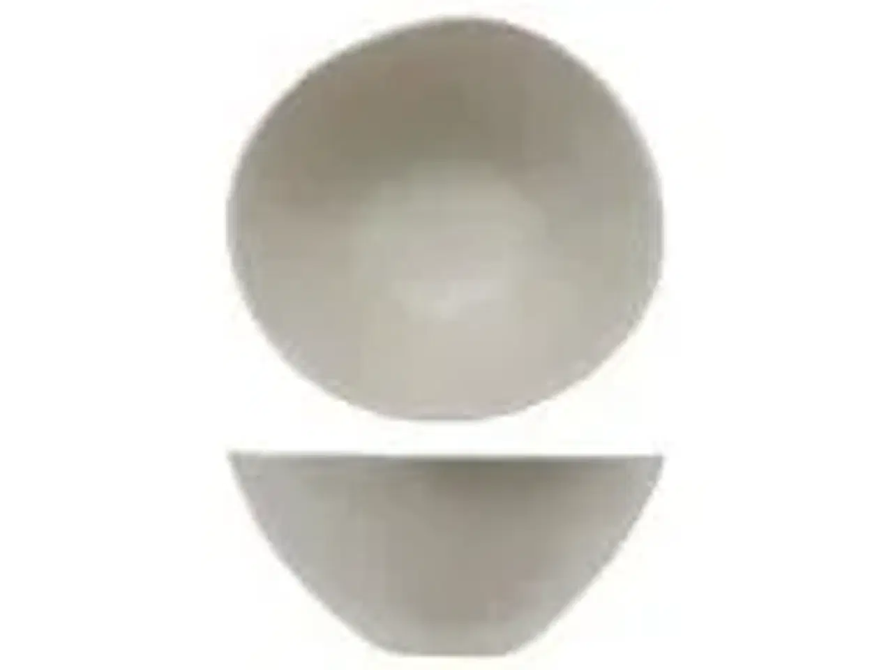Billede 1 - 12 stk. Skål melamin sand 150 mm Kupo