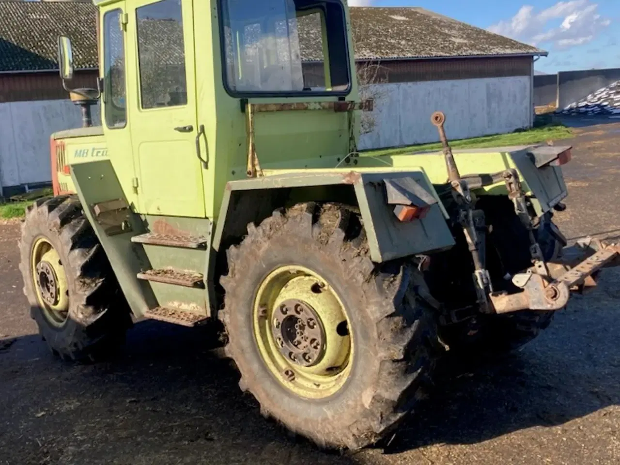 Billede 2 - Mercedes-Benz Trac 1000 EN EJER, FRONTLIFT