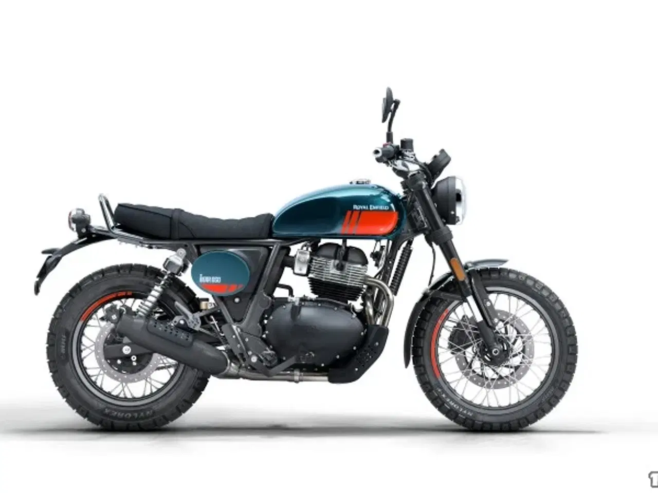 Billede 1 - Royal Enfield Bear 650 Petrol Green