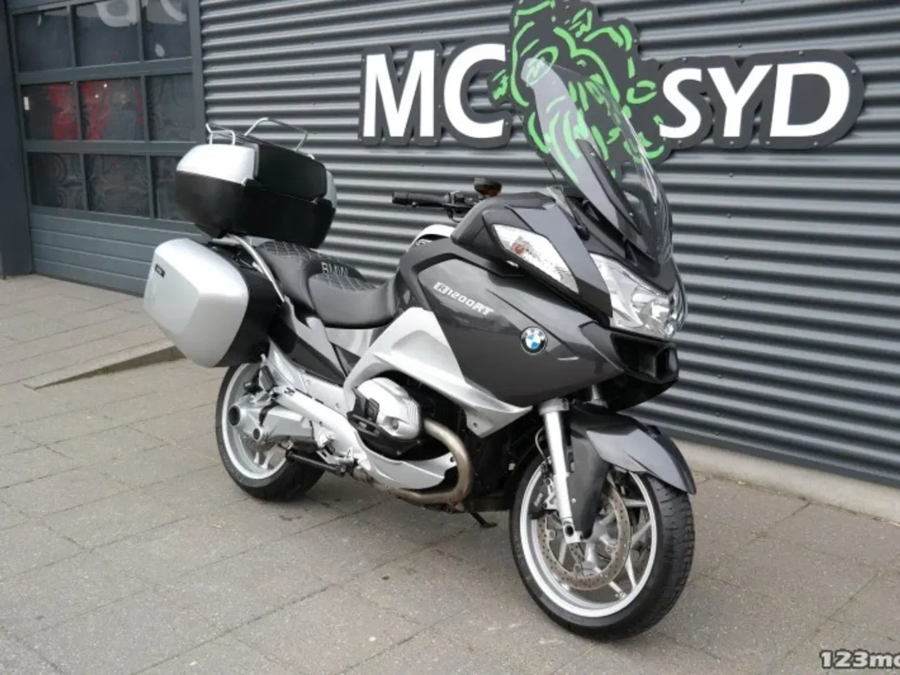 Billede 2 - BMW R 1200 RT MC-SYD       BYTTER GERNE