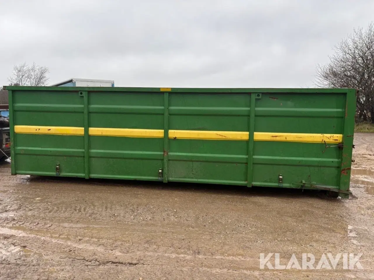 Billede 4 - Lastbils container med presenning