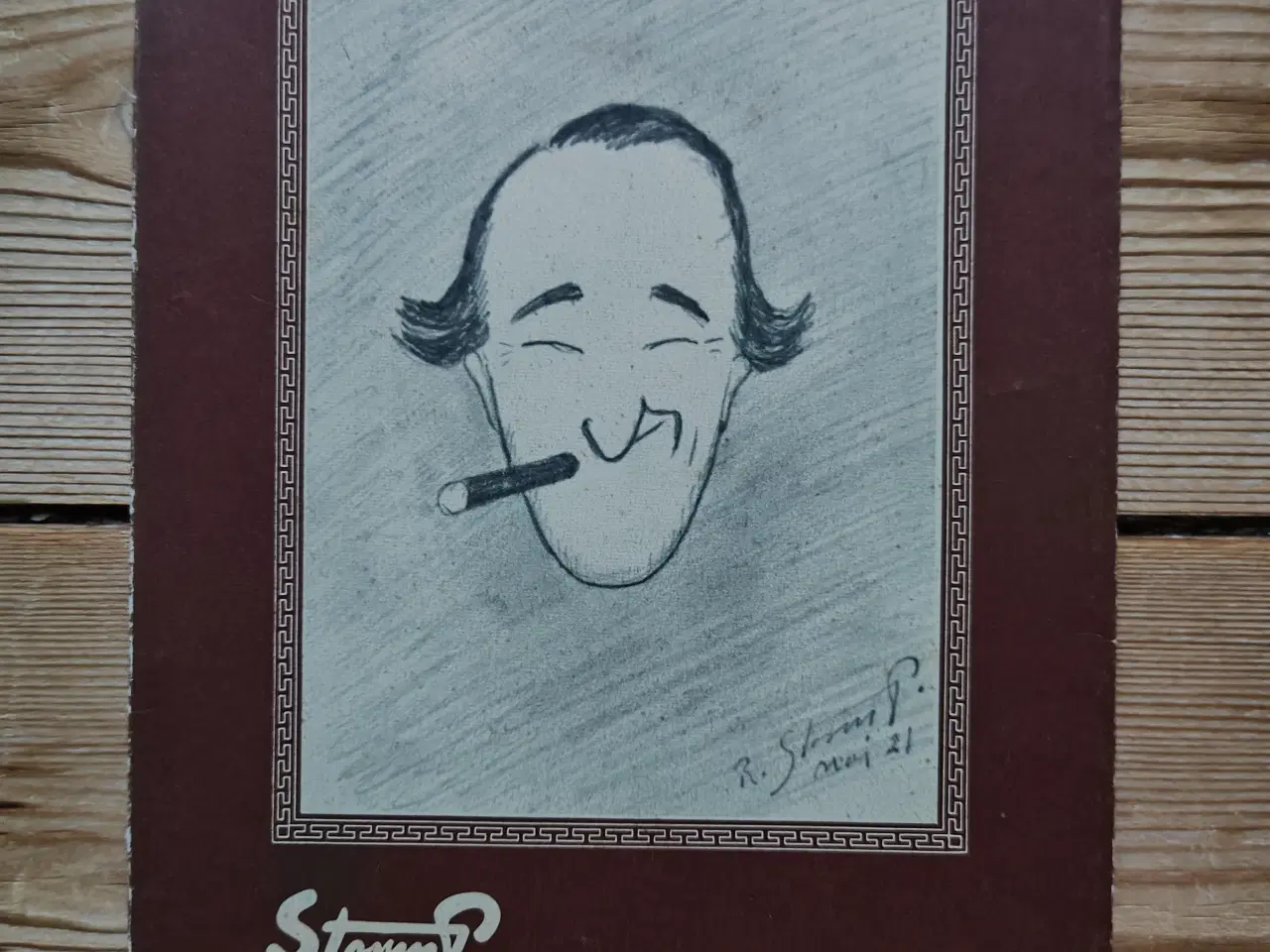 Billede 1 - Storm P og Tobakken BOG fra 1955