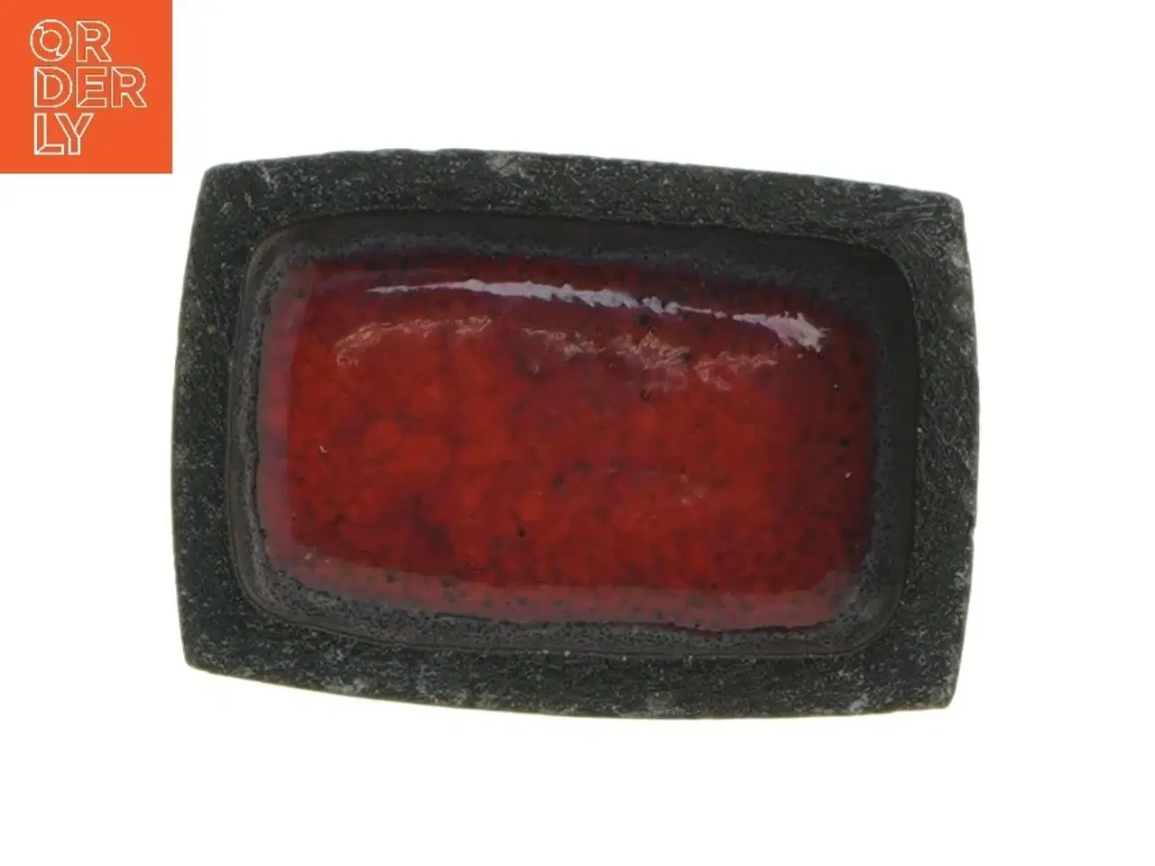Billede 1 - Keramisk bordpynt (str. 10x7 cm)