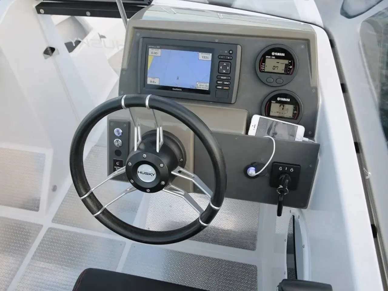 Billede 16 - Finnmaster Husky R5 - Yamaha 70 HK/Udstyr