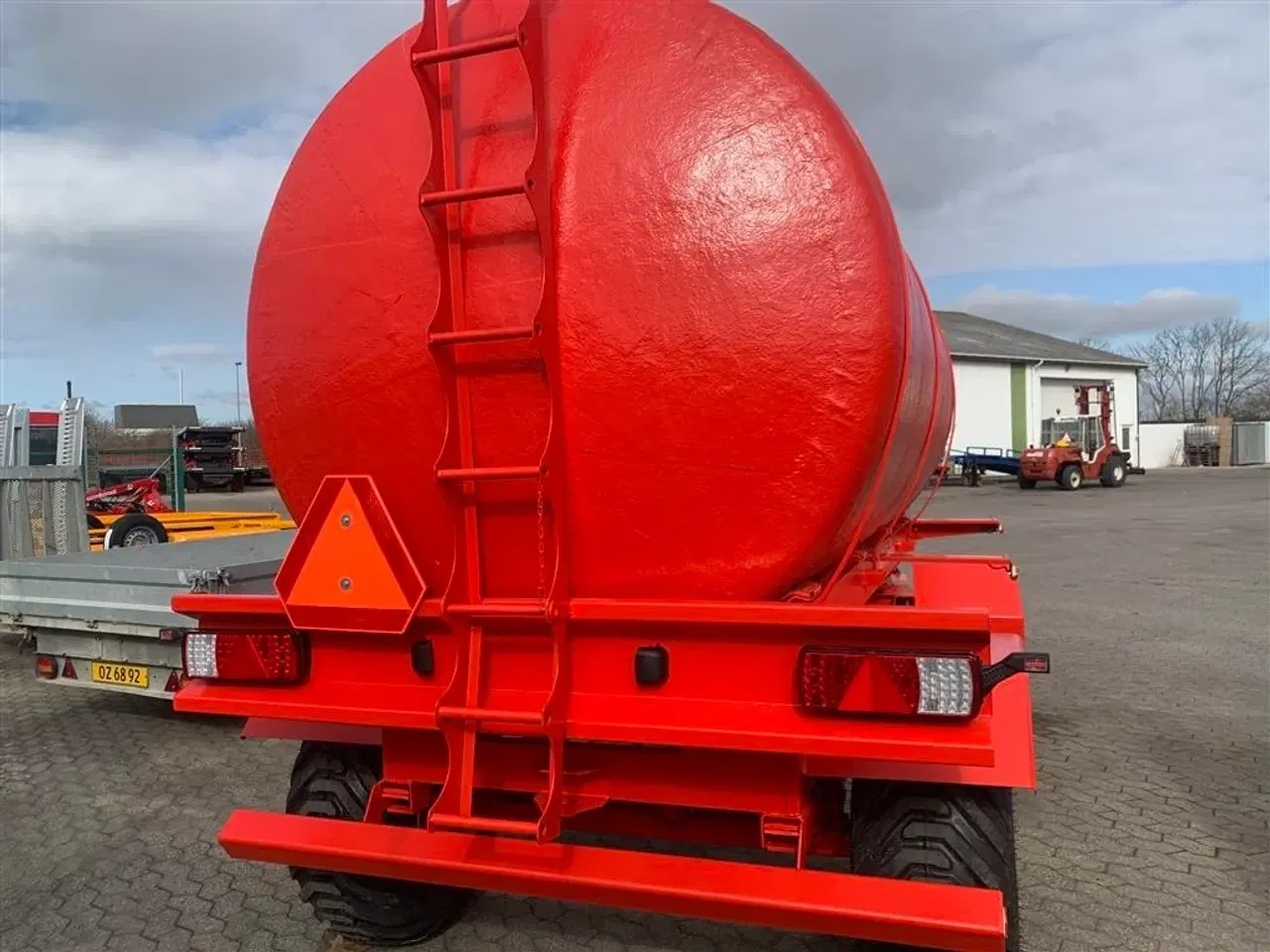 Billede 15 - Agrofyn 8000 liter vandvogn