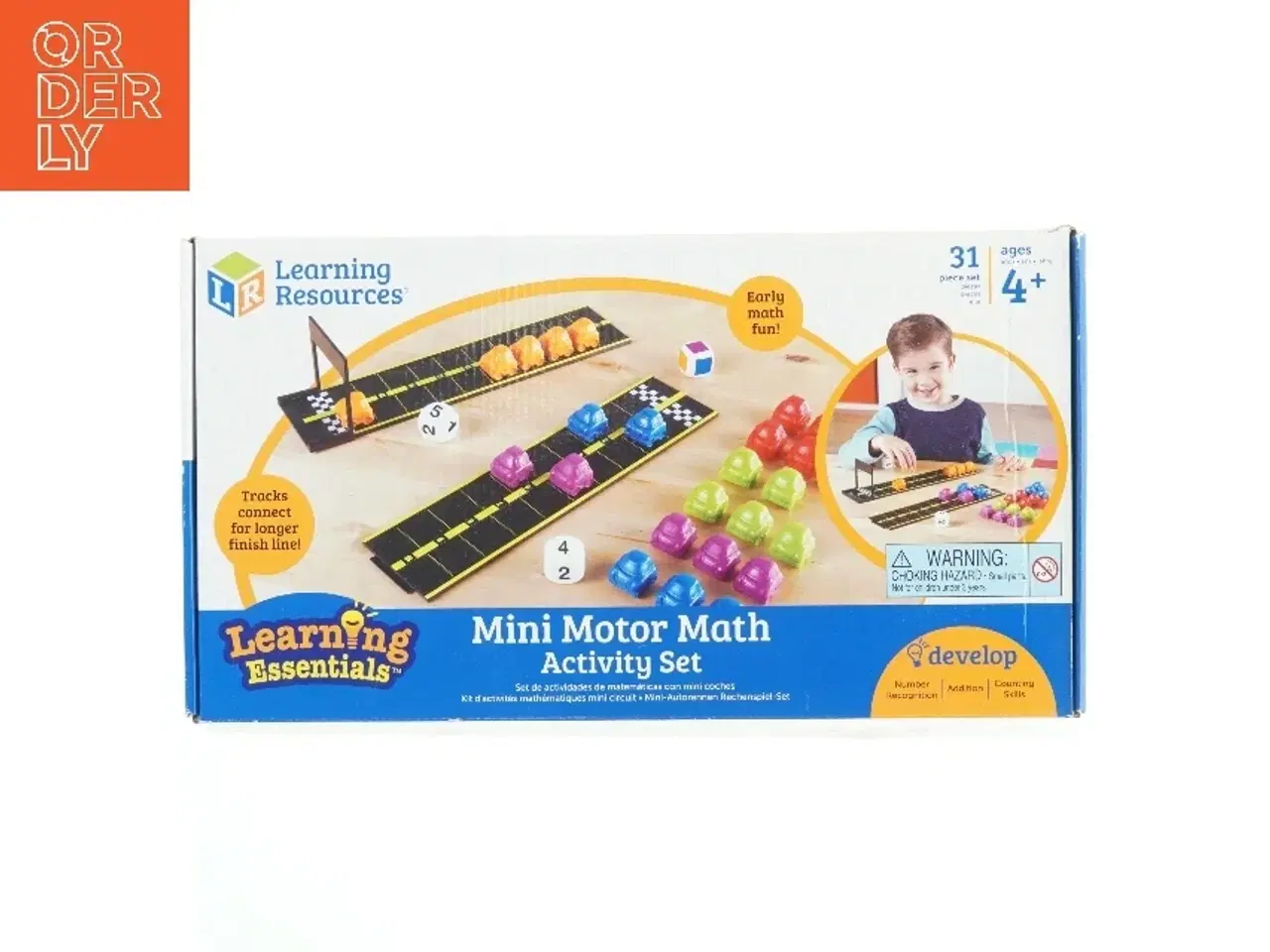 Billede 1 - Mini Motor Math Activity Set fra Learning Resources