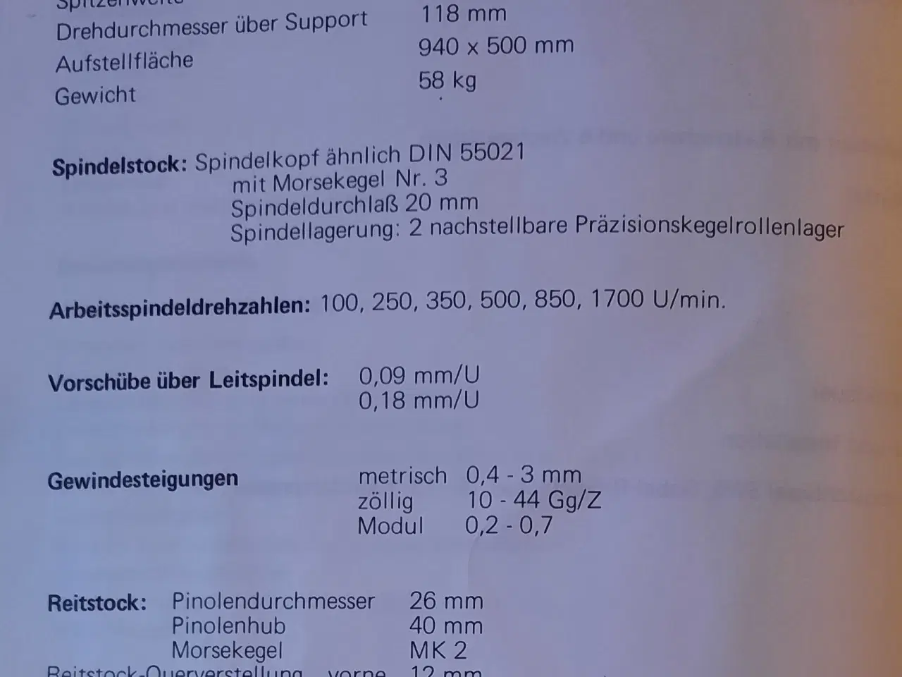 Billede 11 - Metaldrejebænk, EMCO Compact 8