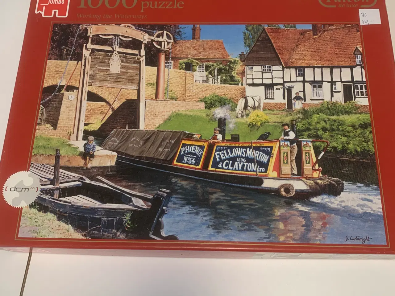 Billede 12 - Puslespil 1000 brikker