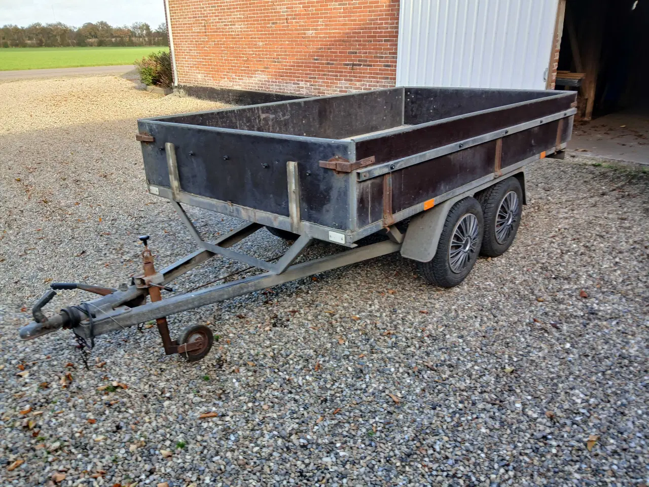 Billede 1 - 1300kg trailer 