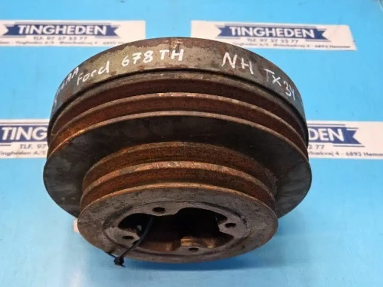 Billede 10 - Ford 678 HT Motorresmkive E6NN6316AA