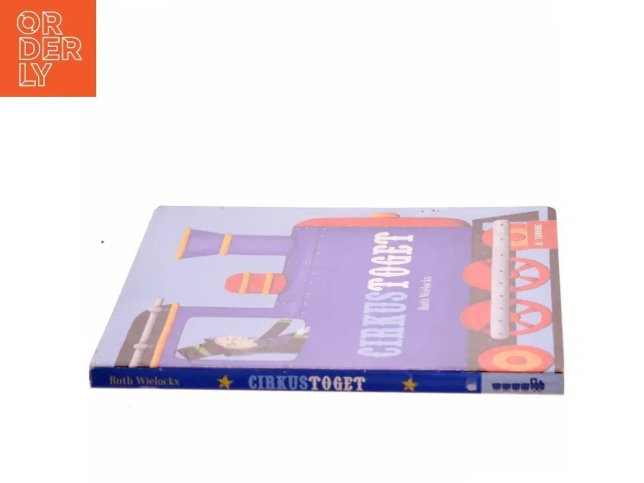 Billede 2 - Cirkustoget af Ruth Wielockx (Bog)