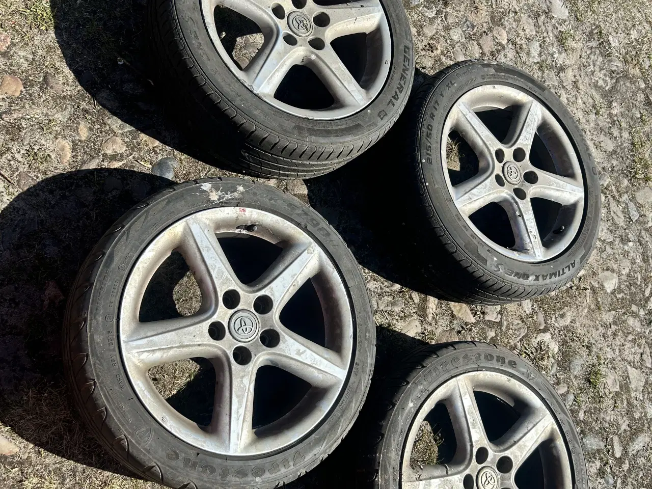 Billede 1 - Toyota original 7x17