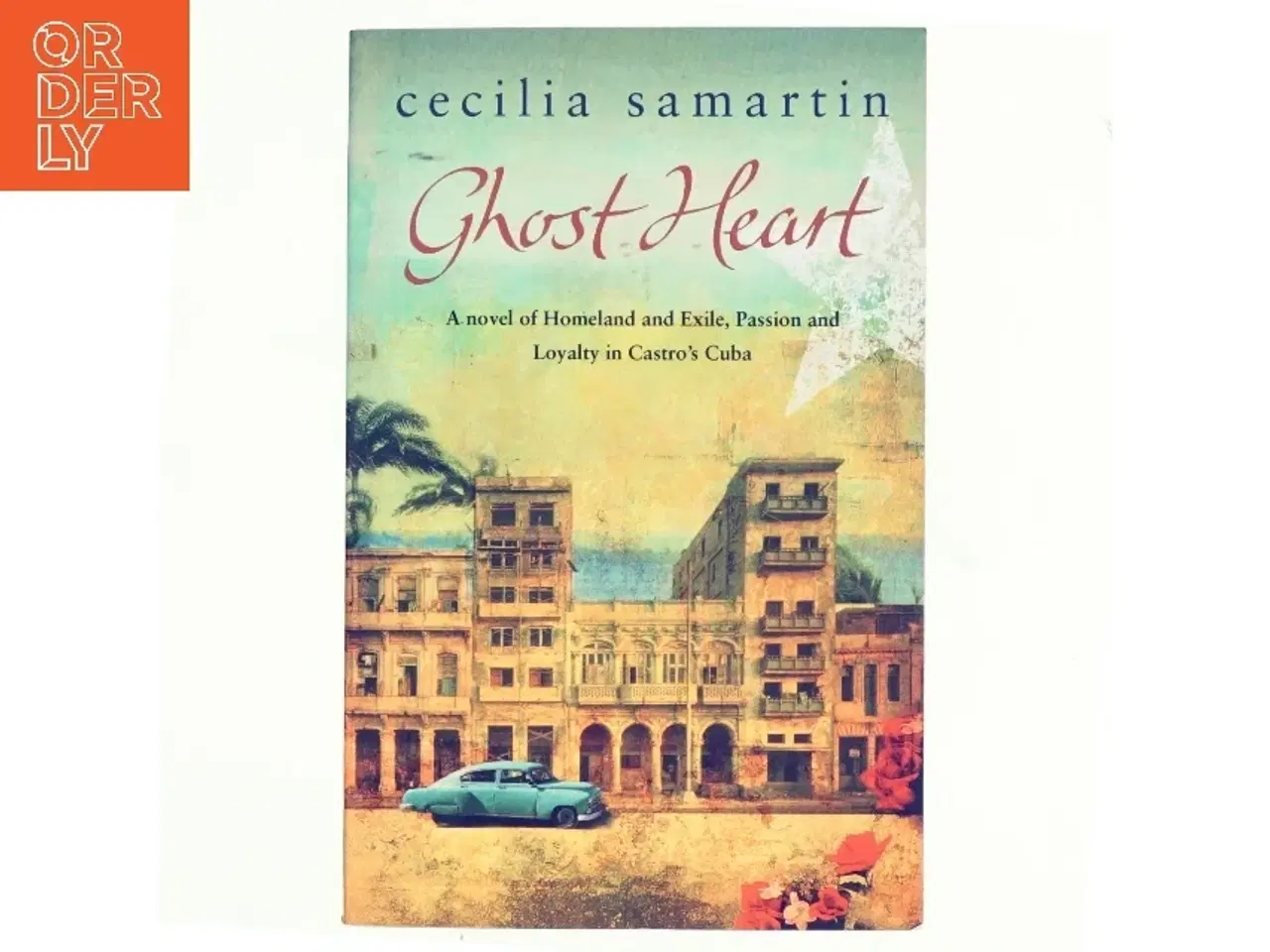 Billede 1 - Ghost Heart af Cecilia Samartin (Bog)