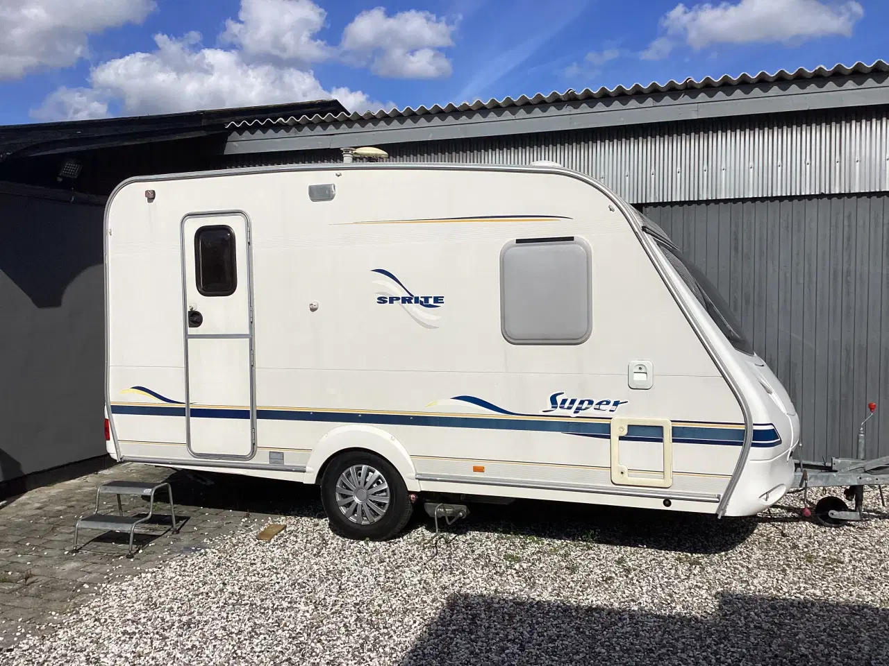 Billede 1 - 2003 Sprite Super 410 TF, fin campingvogn