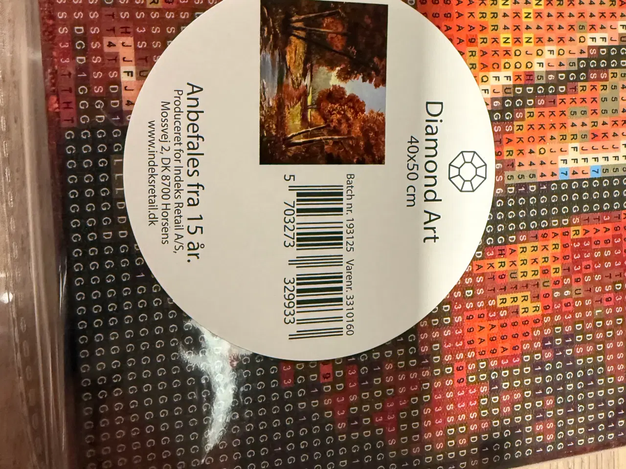 Billede 2 - Diamond art 40x50cm